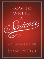 How_to_Write_a_Sentence